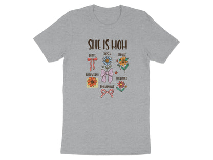 She Is Mom Printed Casual Wear Comfortable T-shirt product