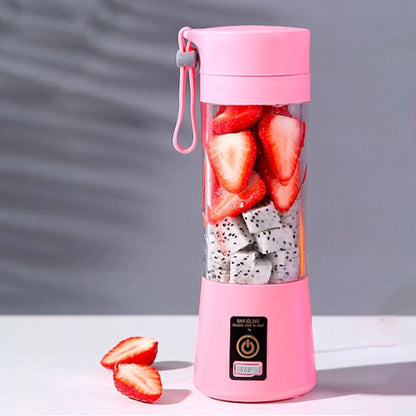 JuiceBoost Pro: Portable USB Rechargeable Handheld Smoothie Maker