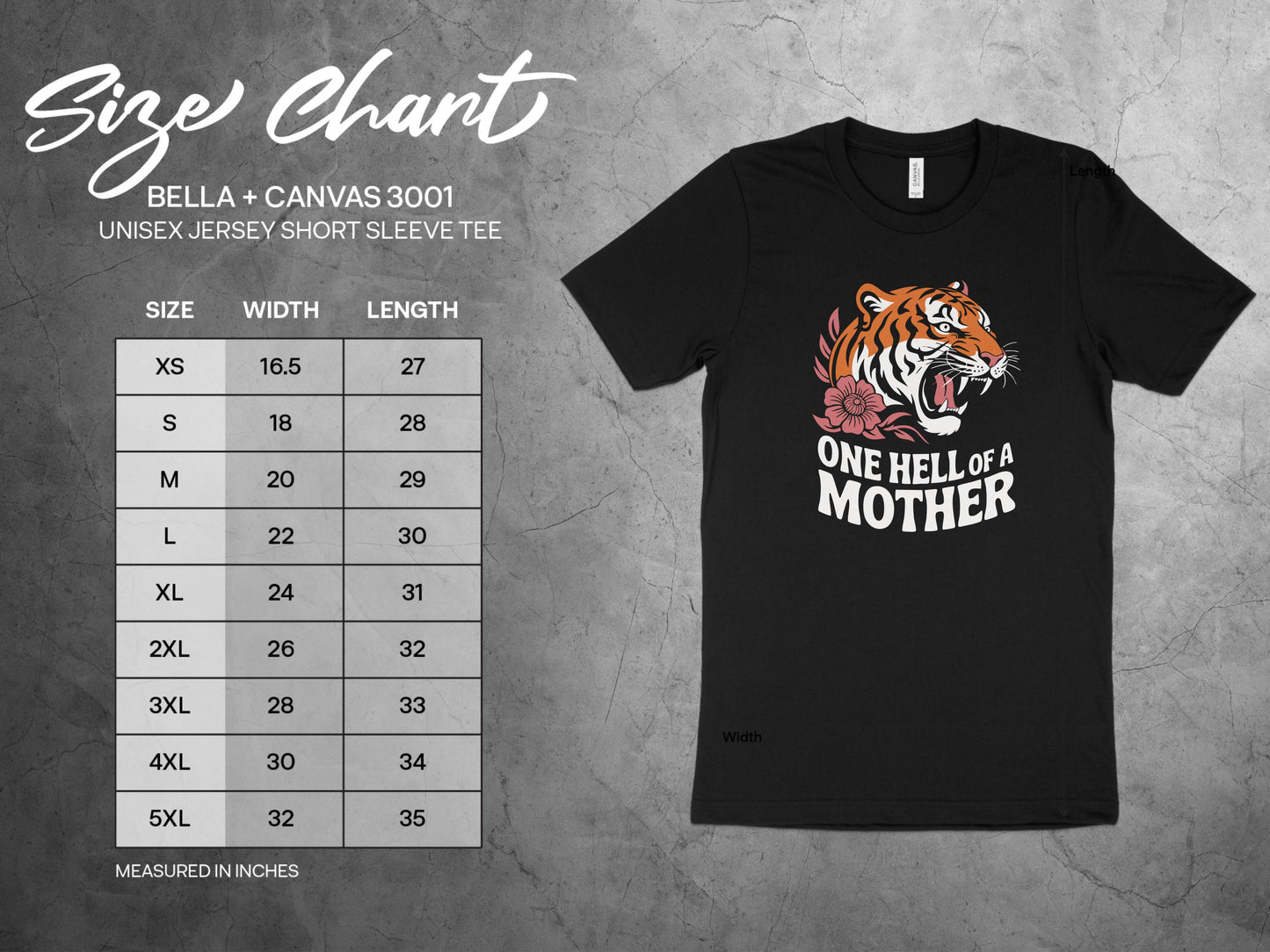 One Hell of a Mother Graphic T-Shirt product