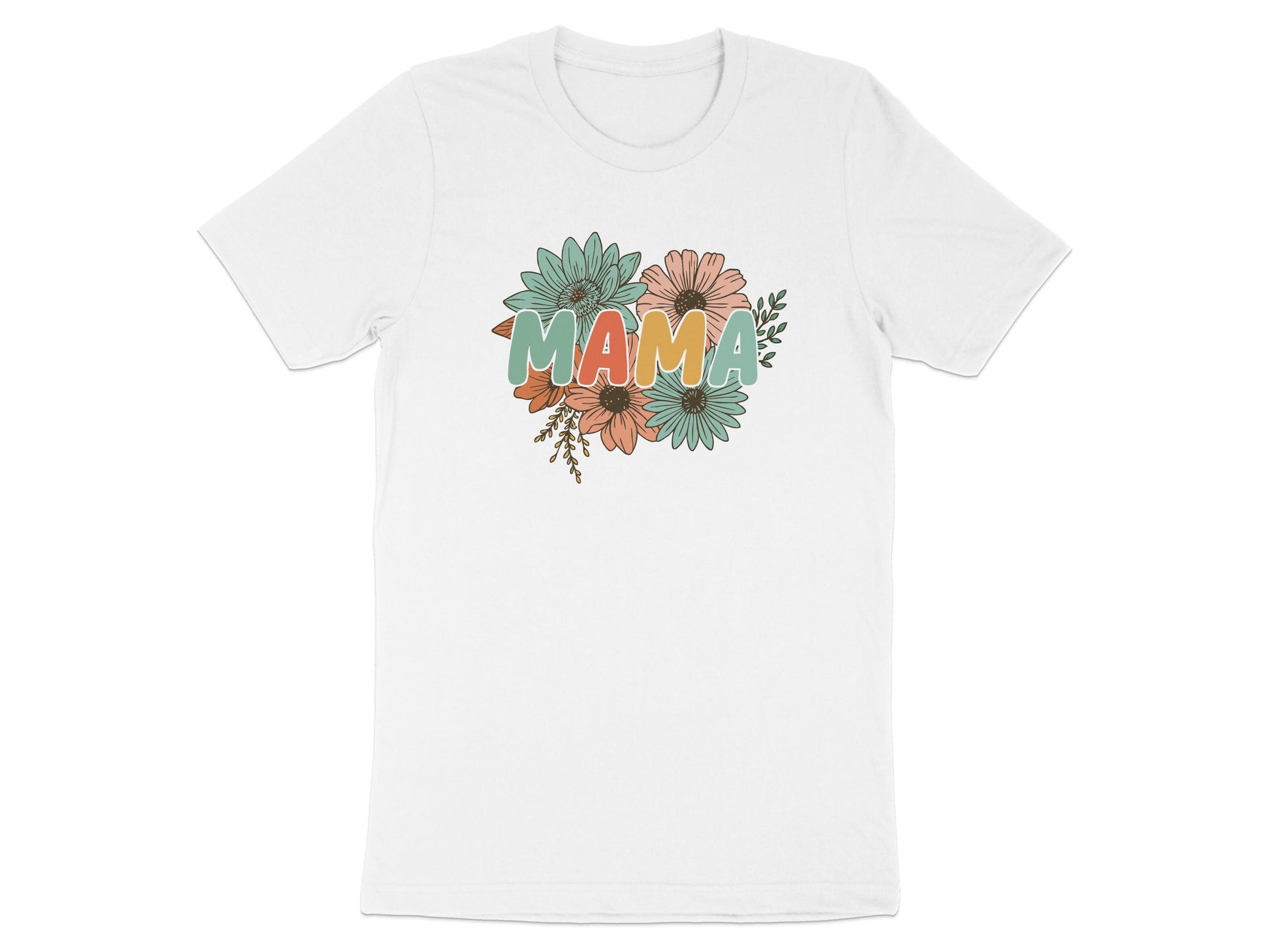 Colorful Mama Graphic Tee Shirt product