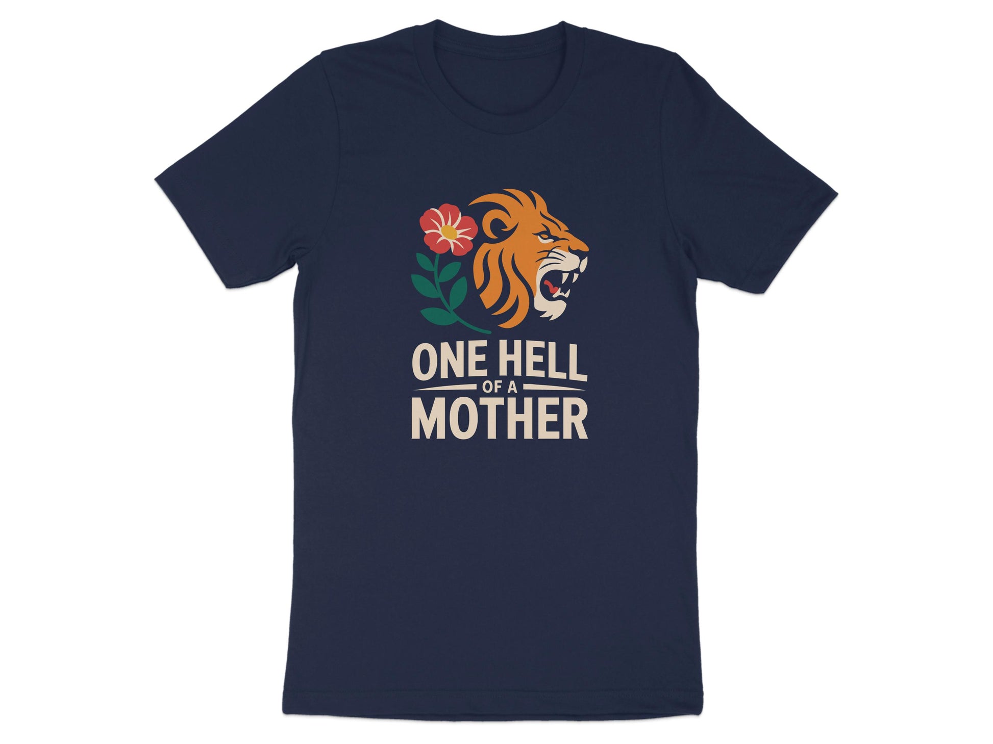 One Hell of a Mother Graphic Tee shirt product