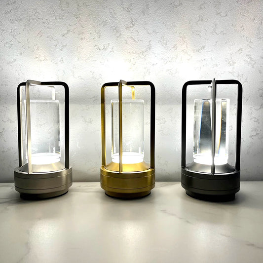 Crystal Glow Touch Lamp