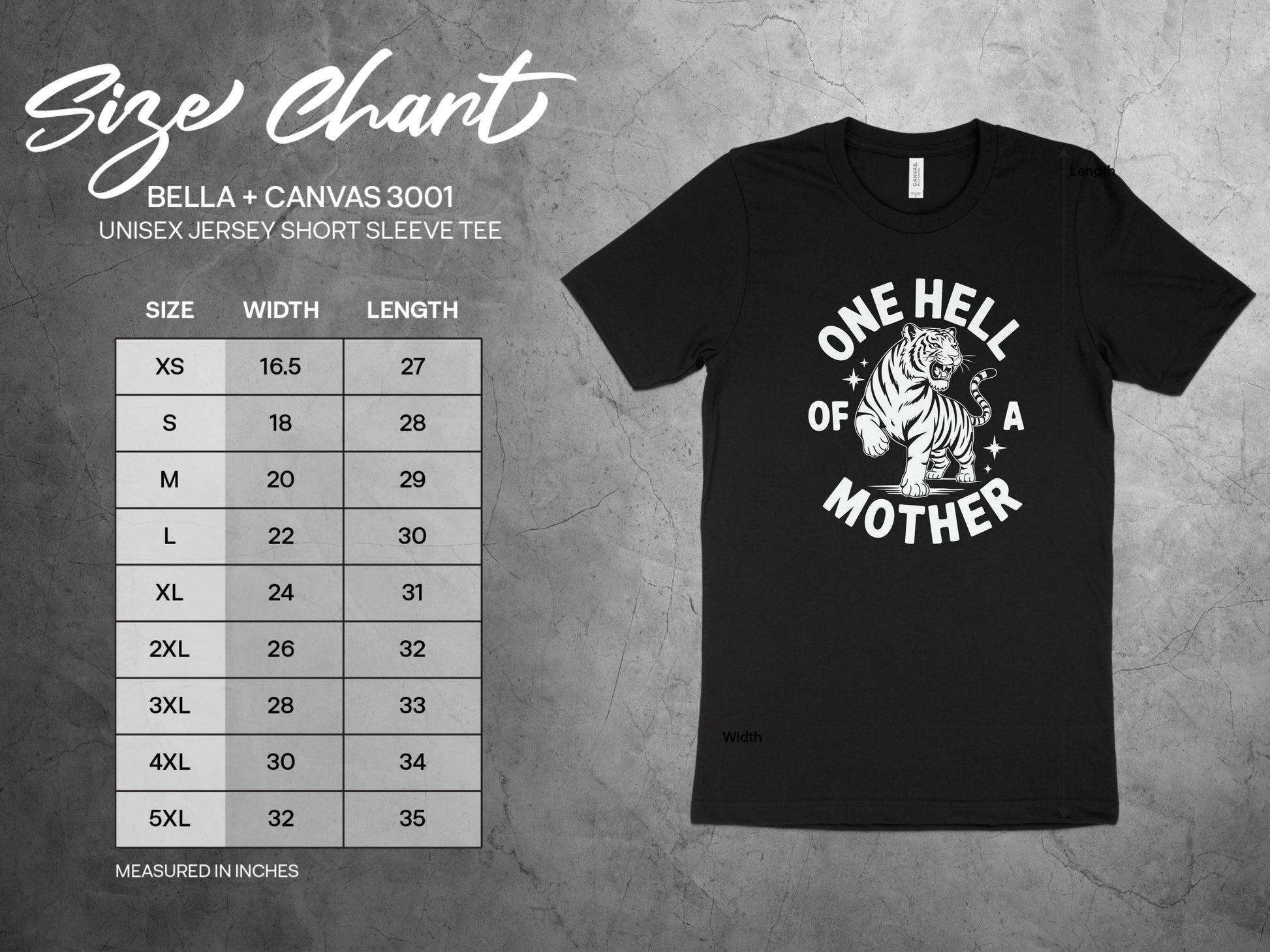 One Hell Of A Mother Graphic Print Tee product type