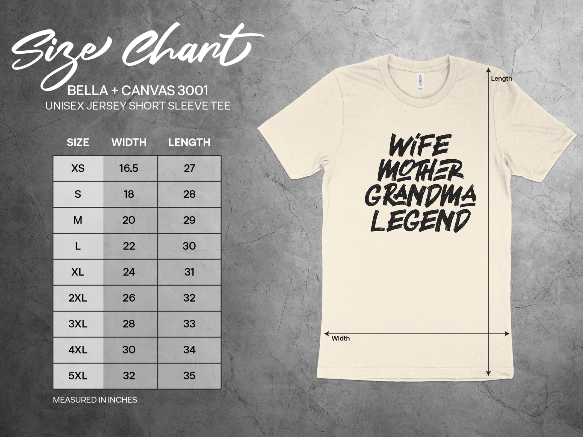 Wife Mother Grandma Legend Unisex Tee product type