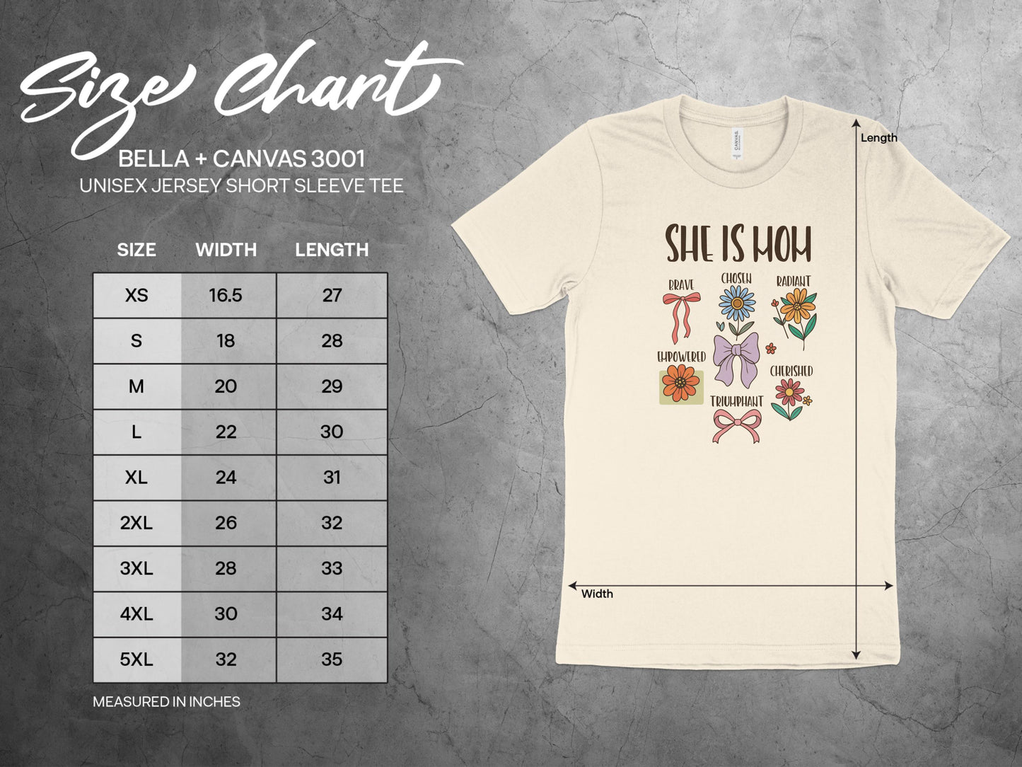 She Is Wow Design Graphic Unisex Tee Shirt product type