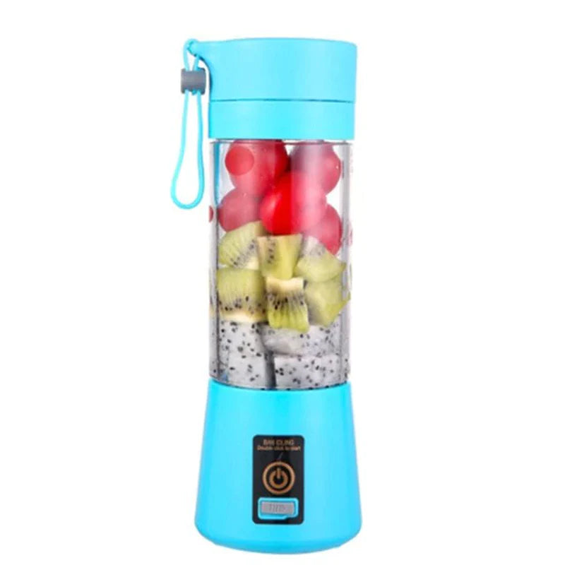 JuiceBoost Pro: Portable USB Rechargeable Handheld Smoothie Maker