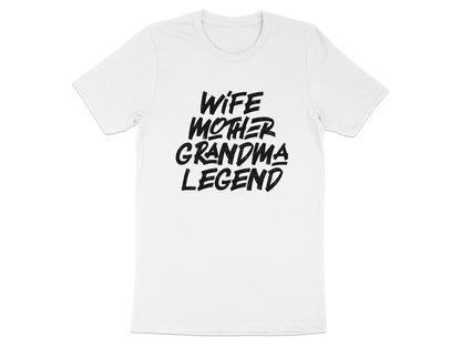 Wife Mother Grandma Legend Graphic T-Shirt product