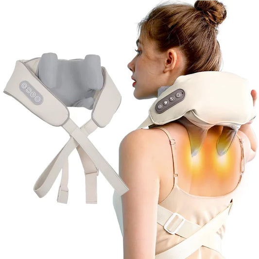 SerenityEase™ Shiatsu Neck and Shoulder Massager