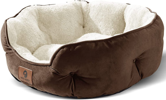 Cozy Haven Pet Bed: Perfect for Small Dogs and Cats