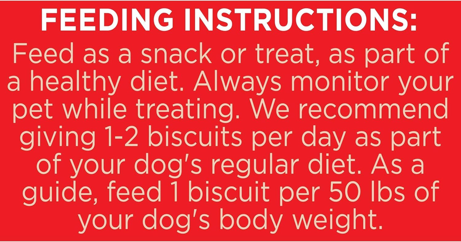 Original Dog Treats Biscuits for Large Dogs, 24 Ounce (Packaging May Vary)