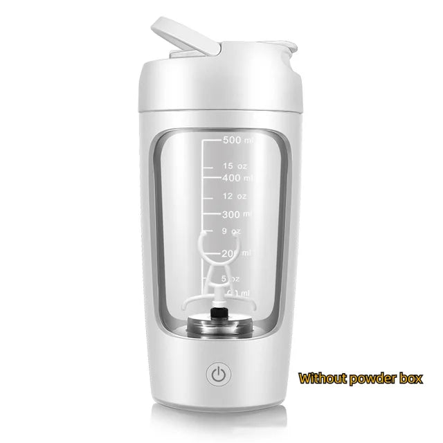 PowerMix Pro 650: The Ultimate USB Rechargeable Protein Shaker Bottle