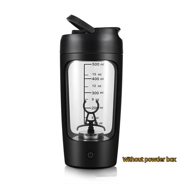 PowerMix Pro 650: The Ultimate USB Rechargeable Protein Shaker Bottle