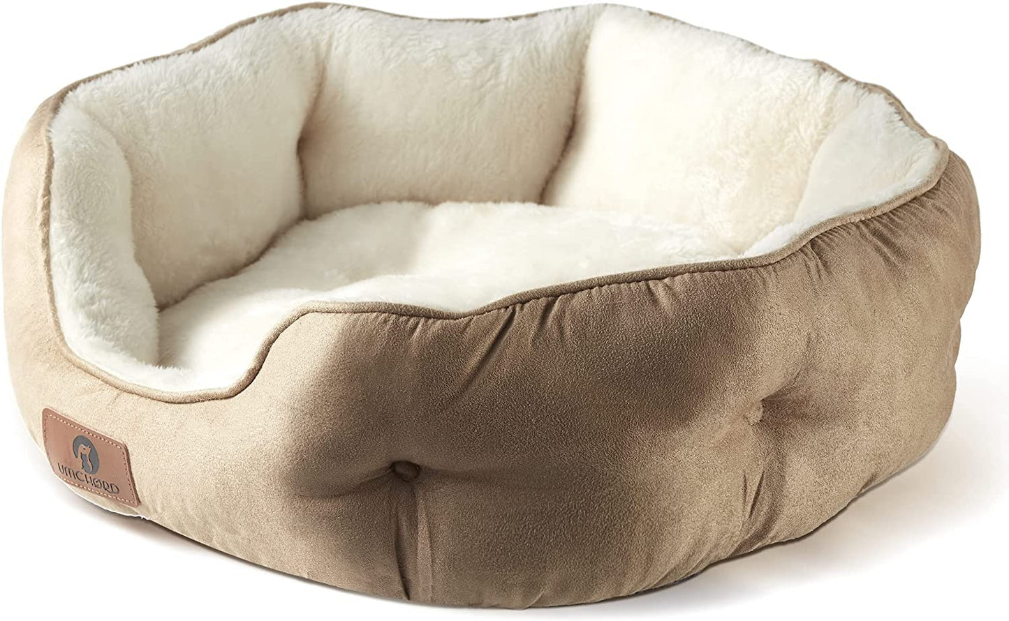 Cozy Haven Pet Bed: Perfect for Small Dogs and Cats