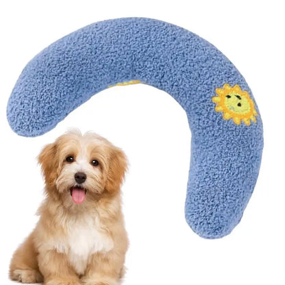 ComfortPaws U-Shape Plush Dog Pillow