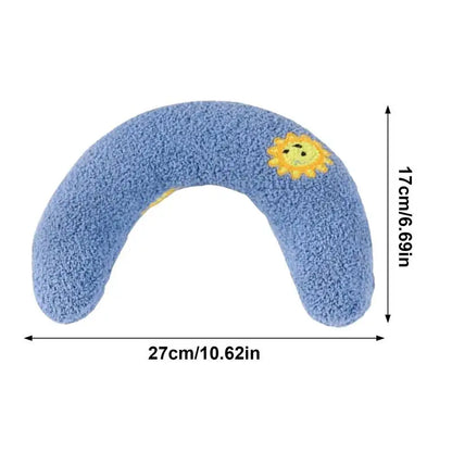 ComfortPaws U-Shape Plush Dog Pillow