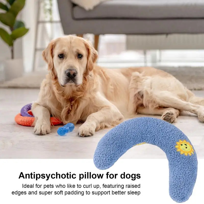 ComfortPaws U-Shape Plush Dog Pillow