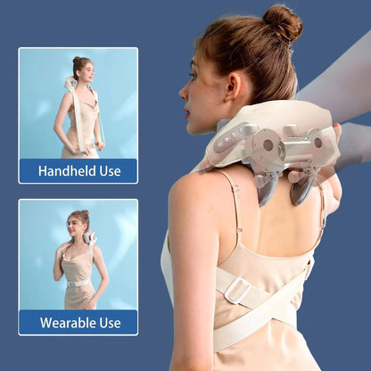 SerenityEase™ Shiatsu Neck and Shoulder Massager