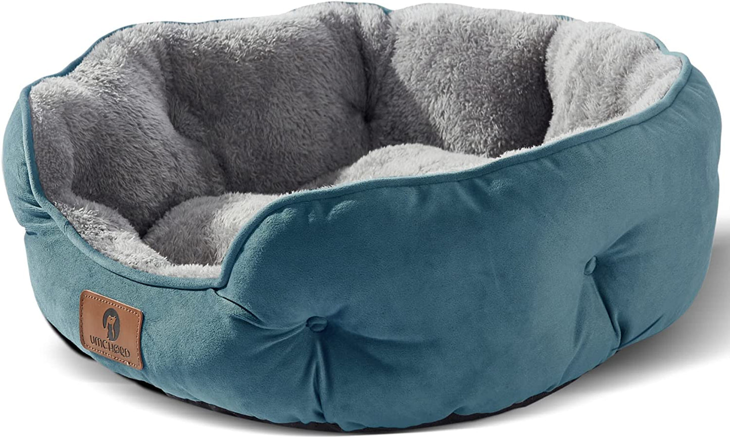 Cozy Haven Pet Bed: Perfect for Small Dogs and Cats