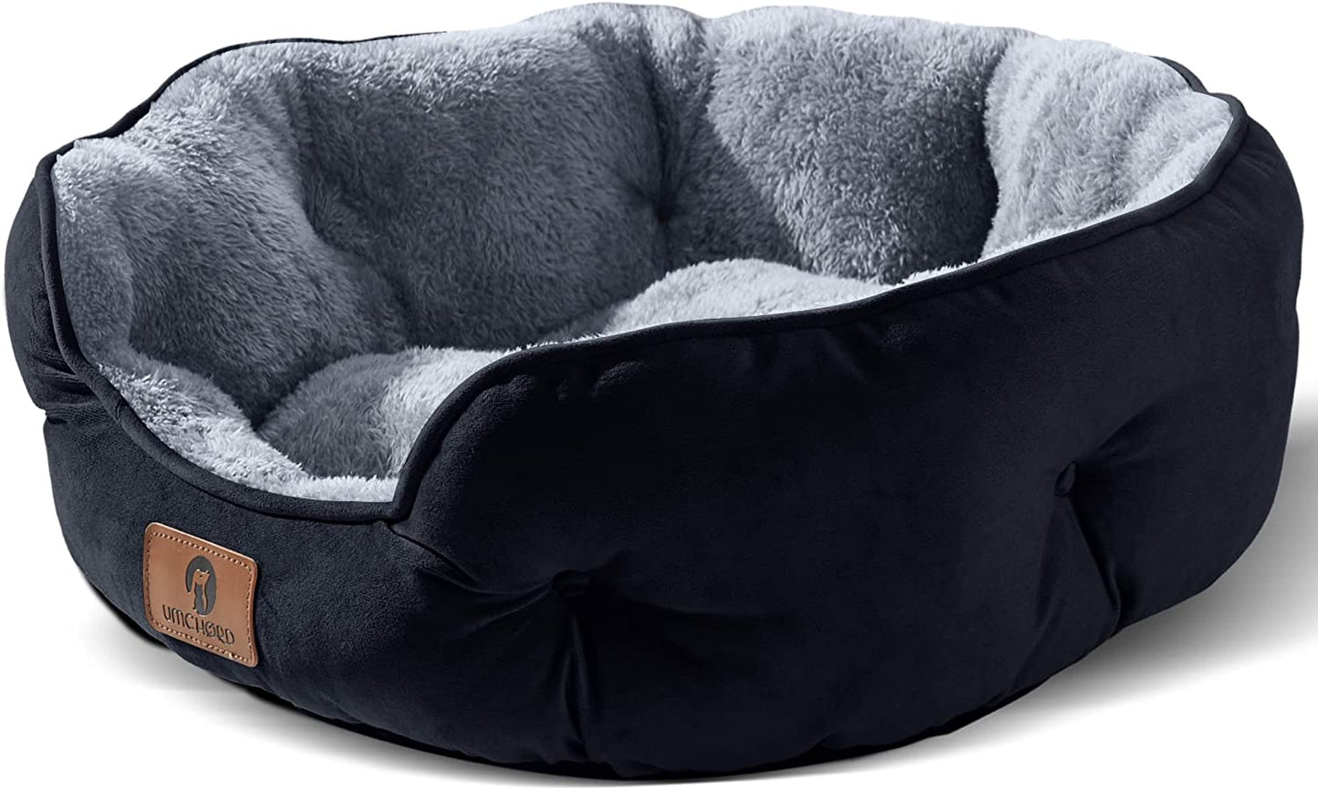 Cozy Haven Pet Bed: Perfect for Small Dogs and Cats