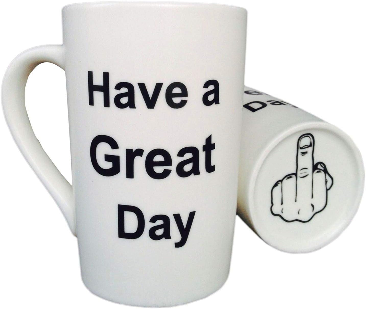 Have a Great Day Ceramic 12oz Coffee Mug