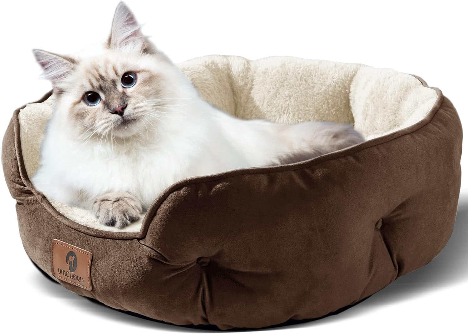 Cozy Haven Pet Bed: Perfect for Small Dogs and Cats